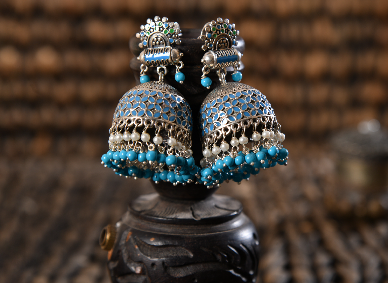 Earrings suitable 2025 for saree