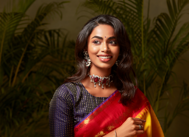 Choosing the right necklace for every neckline Sundari Silks