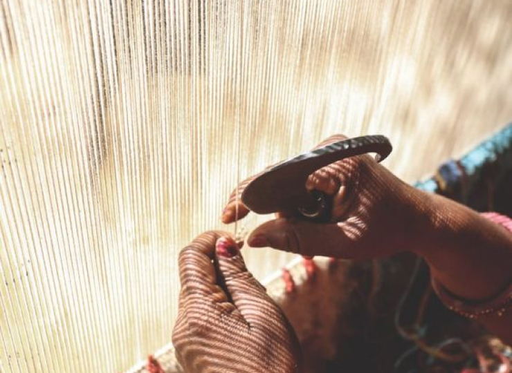 Embracing sustainability: The journey of silk sarees