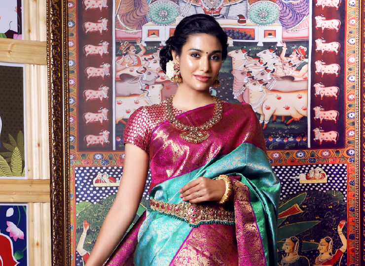 A Simple Guide To Storing And Preserving Kanchipuram Sarees