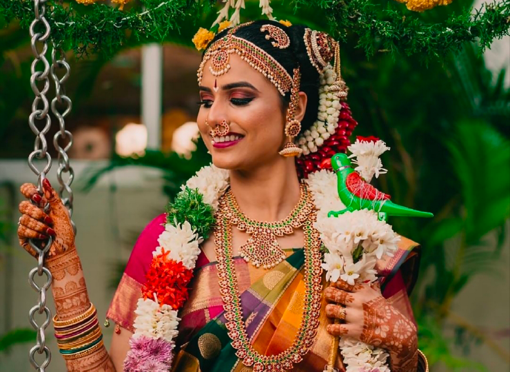The Wedding Narrative Brahmin Wedding Sundari Silks