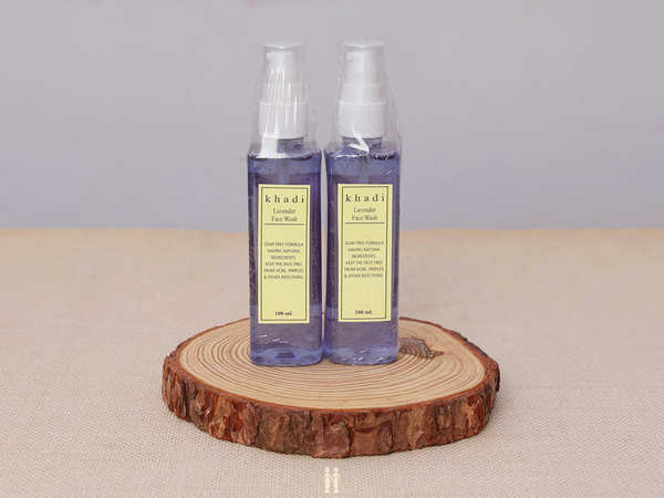 Lavender Flavour Set Of 2 Face Wash