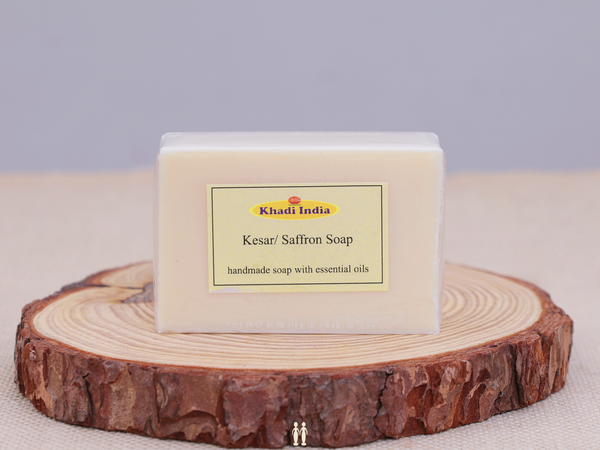 Kesar Flavour Set Of 2 Handmade Soap