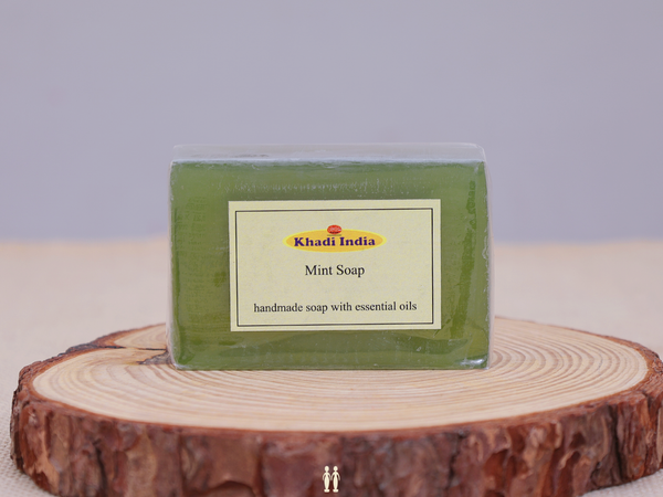 Mint Flavour Set Of 2 Handmade Soap