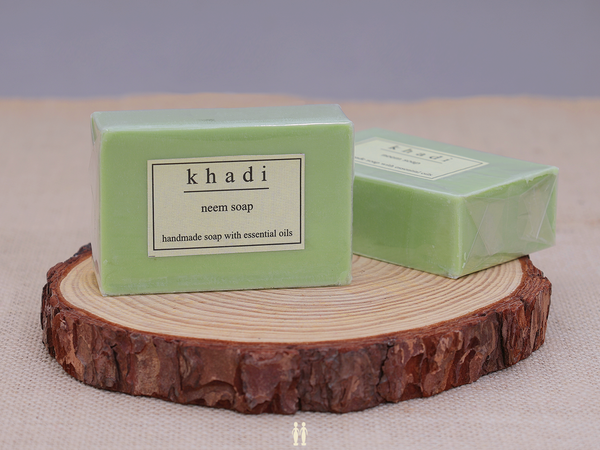 Neem Flavour Set Of 2 Handmade Soap