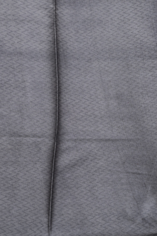 Tussar Silk Saree In Brown With Printed Design