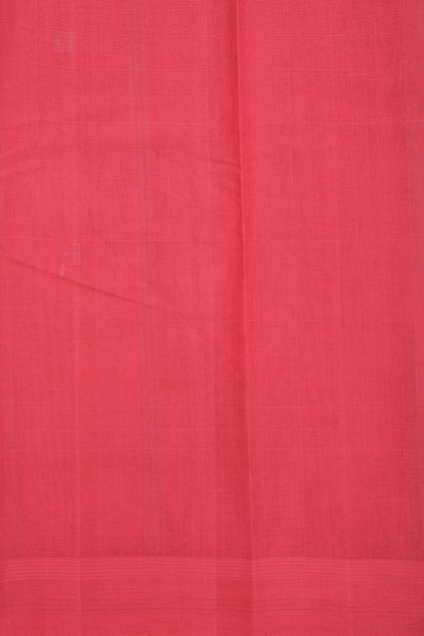 Kanchi Cotton Saree In Grey With Threadwork Buttis