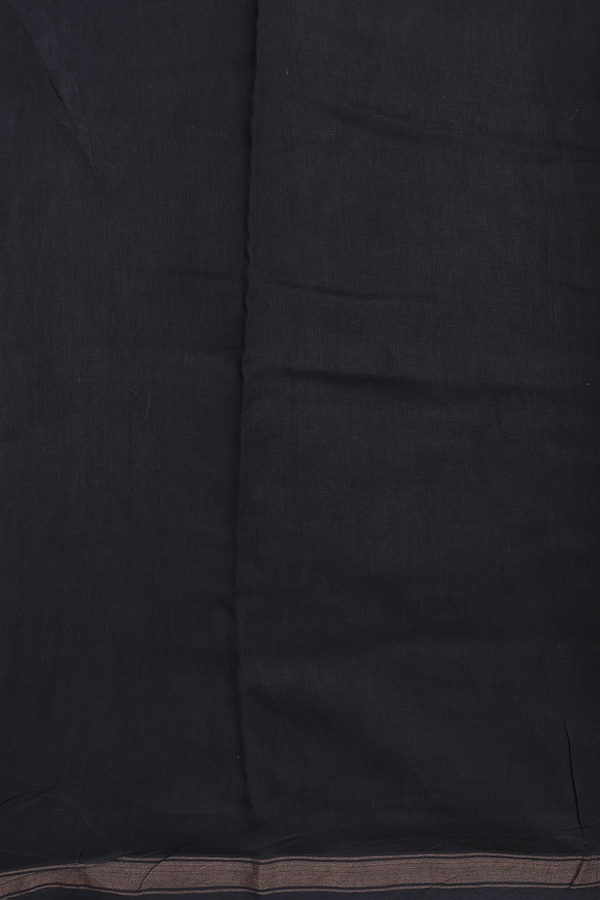 Chanderi Cotton Saree In Multicolor With Floral Design