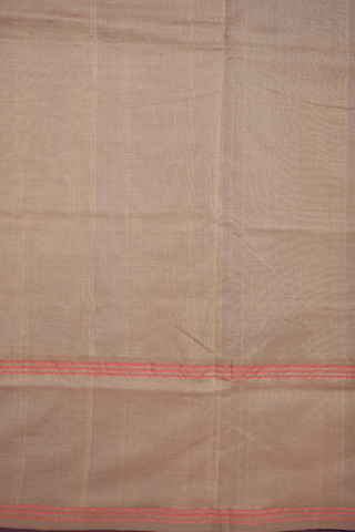 Checked Design Royal Blue Traditional Silk Cotton Saree