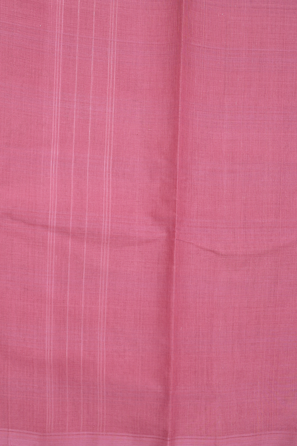 Chettinadu Cotton Saree In White With Checks Design