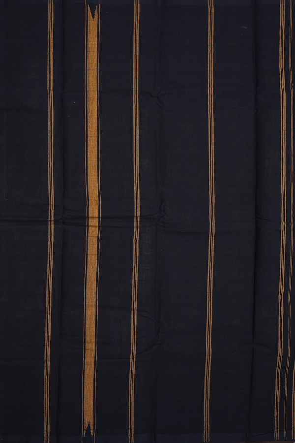 Chettinadu Cotton Saree In Yellow With Checks Design