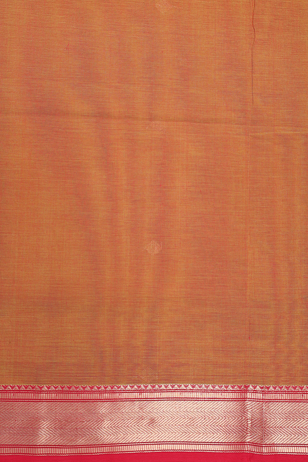 Coimbatore Cotton Saree In Dual Tone With Diamond Buttas