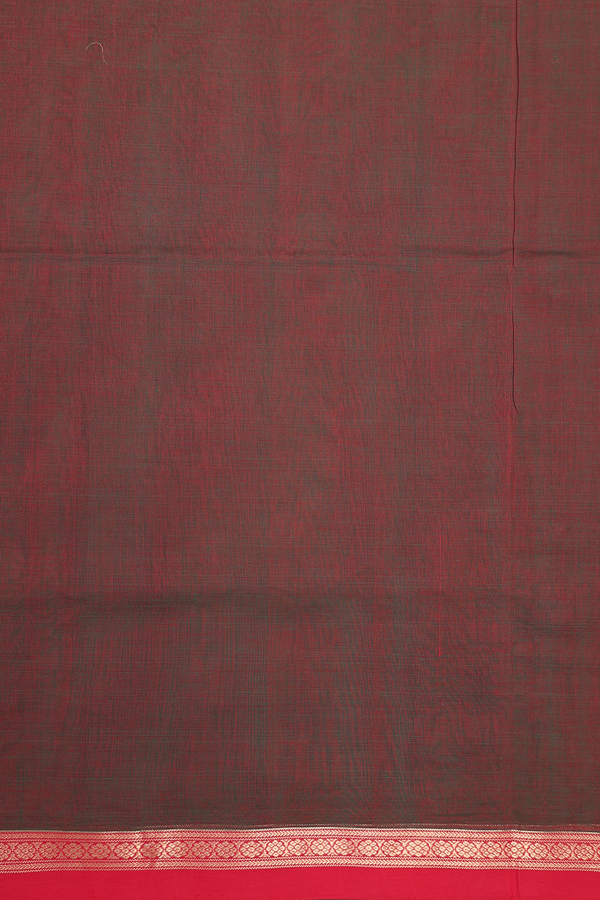 Coimbatore Cotton Saree In Manthulir With Diamond Buttas