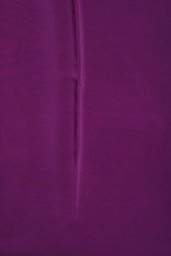 Crepe Saree In Slate Green With Floral Design