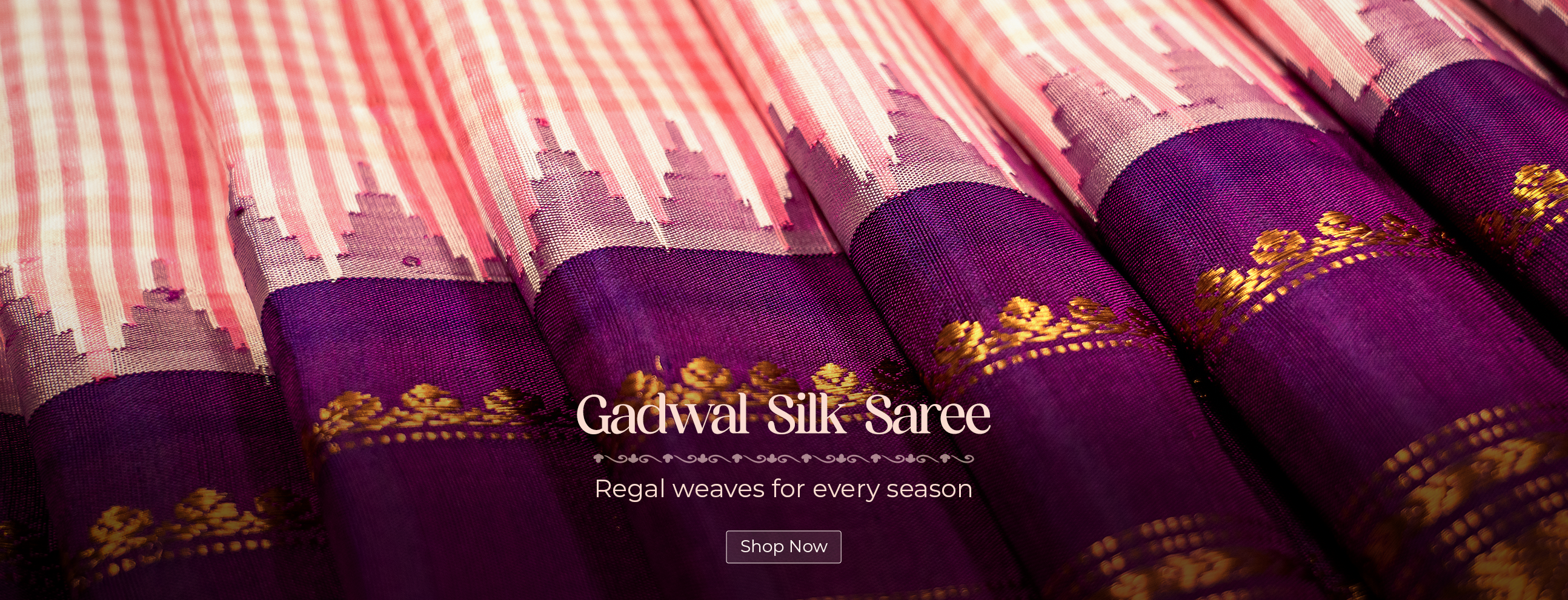 Gadwal Silk Saree