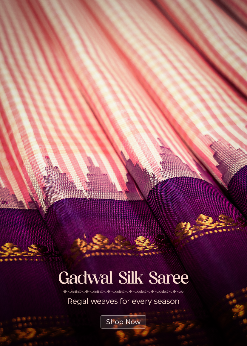 Gadwal Silk Saree