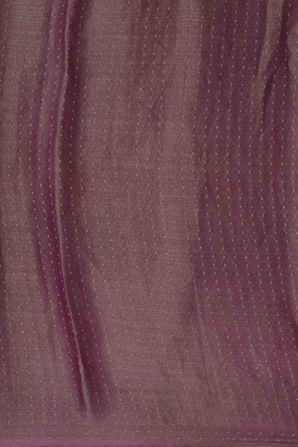 Georgette Saree In Multicolor With Diamond Design