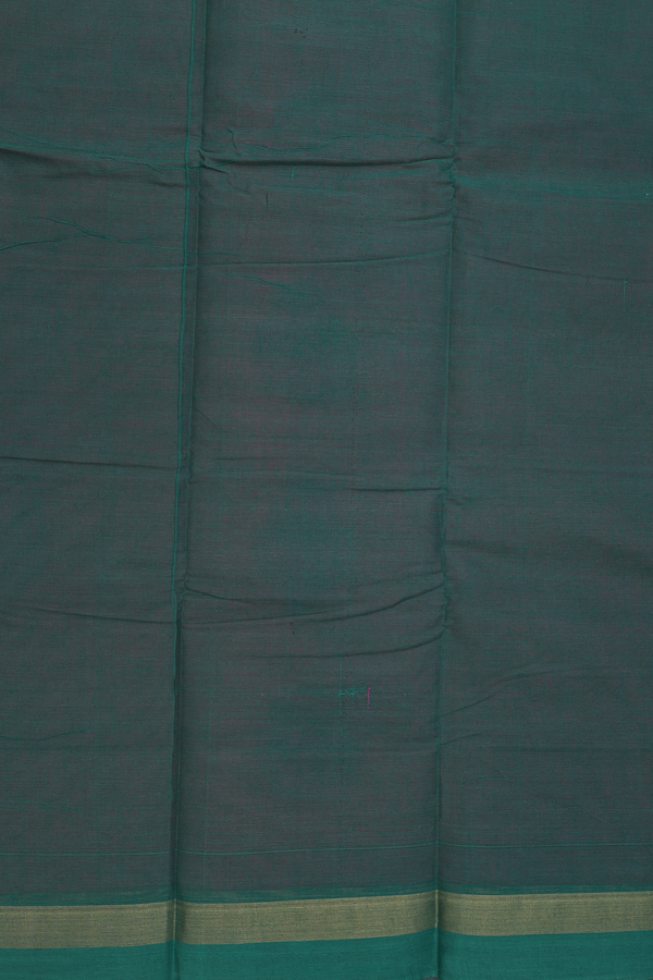 Kanchi Cotton Saree In Pink With Threadwork Motifs