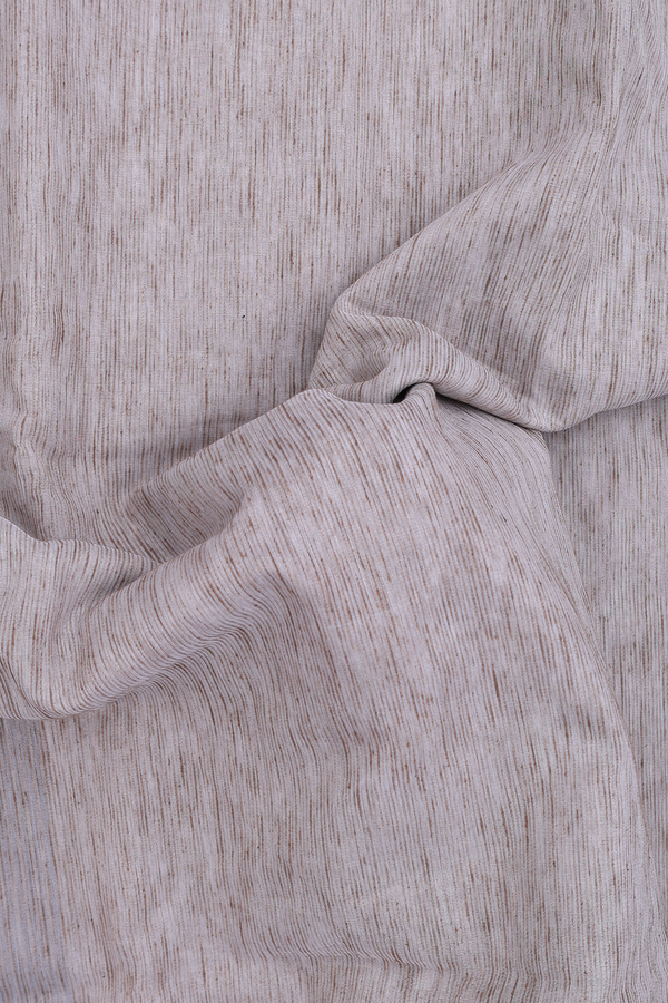 Kota Cotton Saree In Light Grey With Allover Design