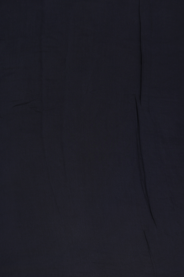 Modal Silk Saree In Black With Printed Design