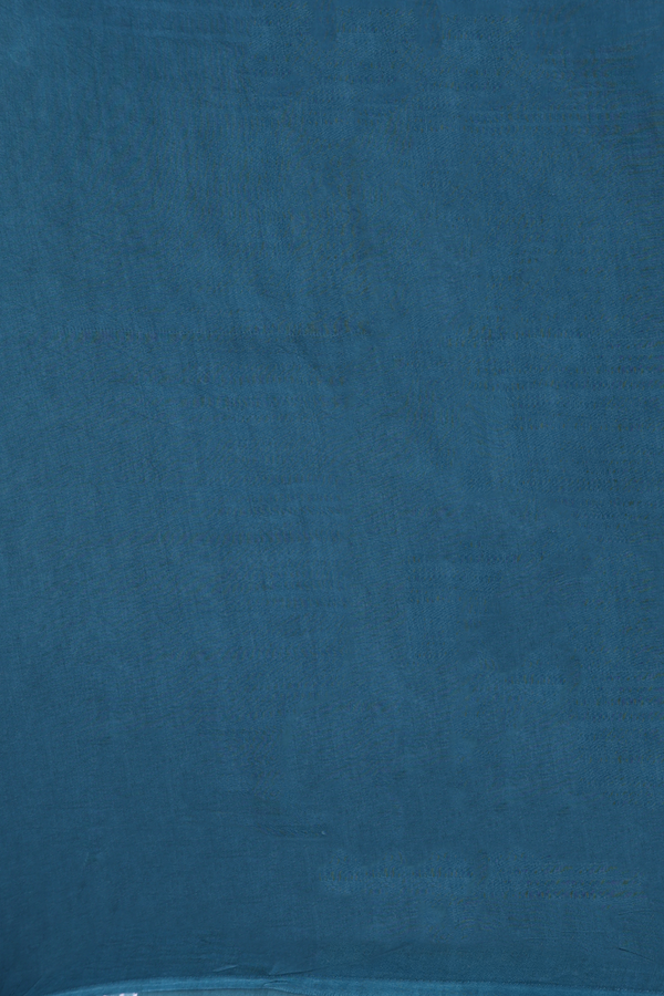 Modal Silk Saree In White With Diamond Design