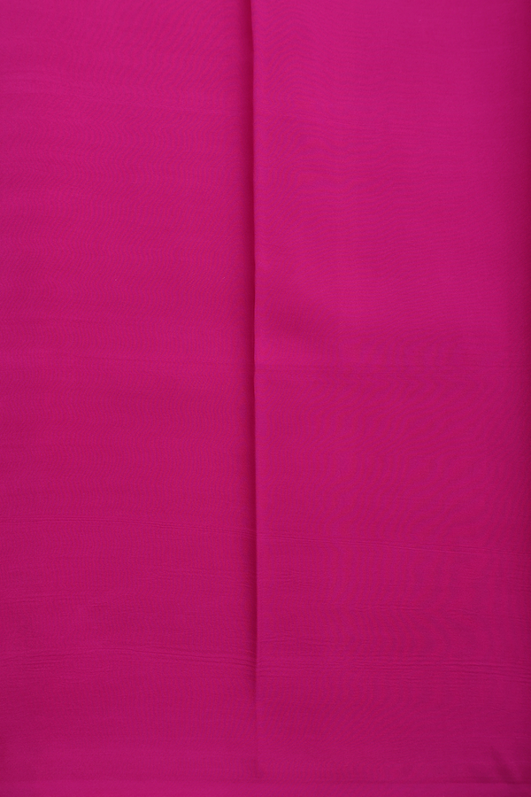 Mysore Silk Saree In Indigo Blue With Checks Design