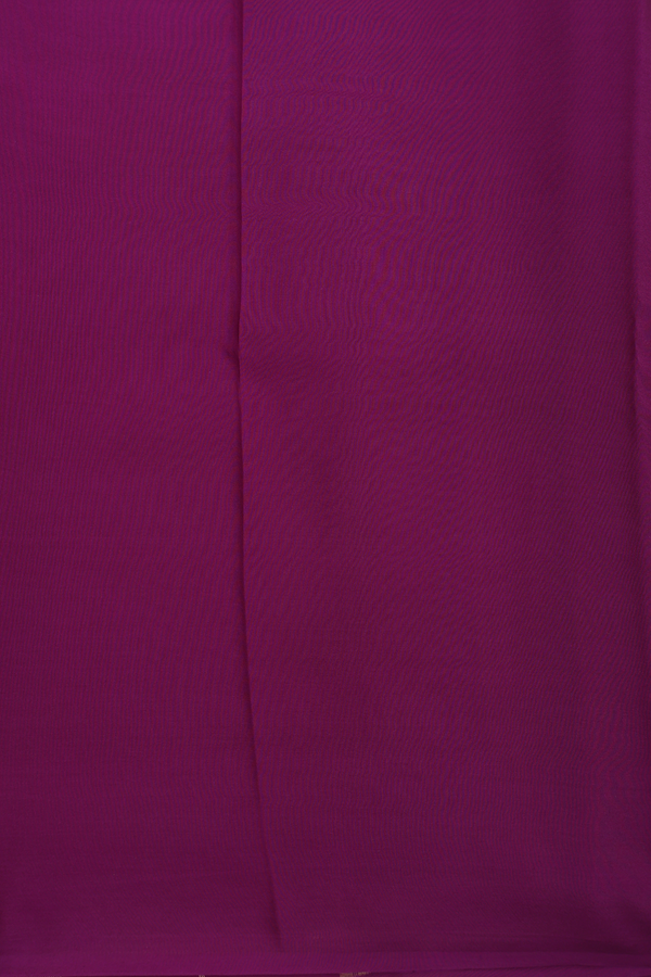 Mysore Silk Saree In Lime Green With Contrast Border