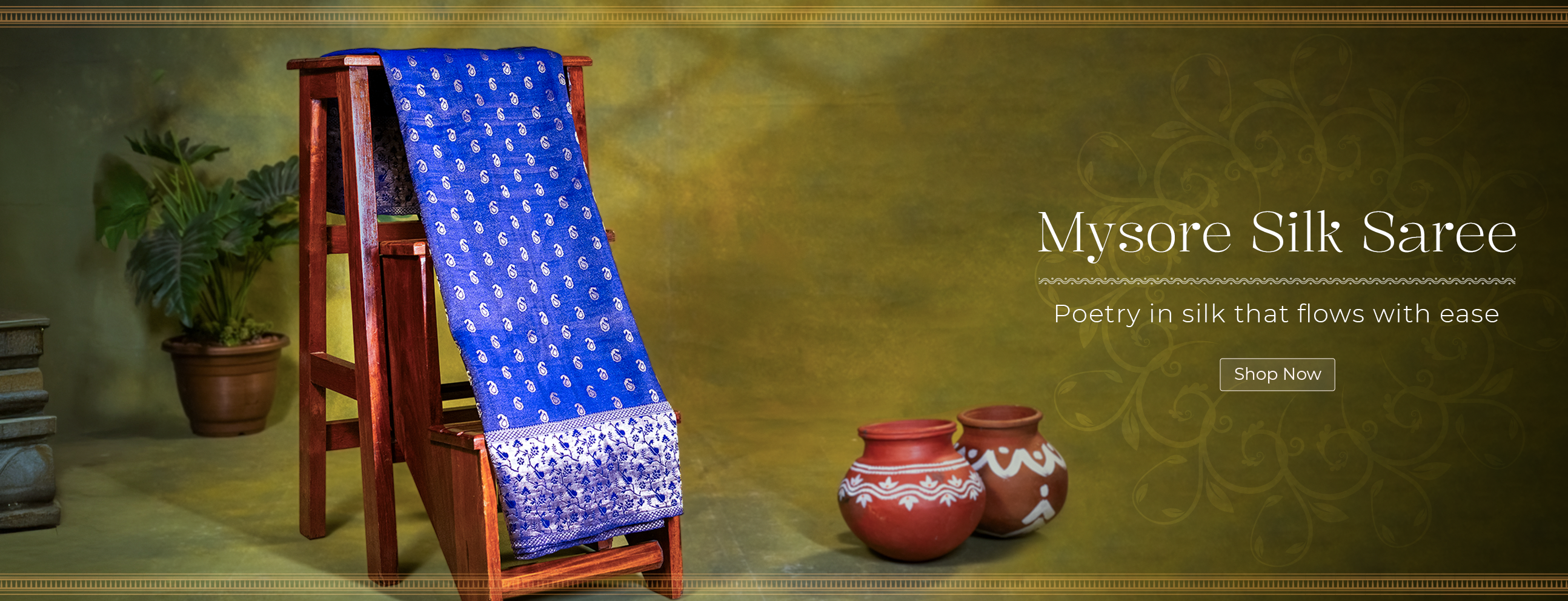 Mysore Silk Saree