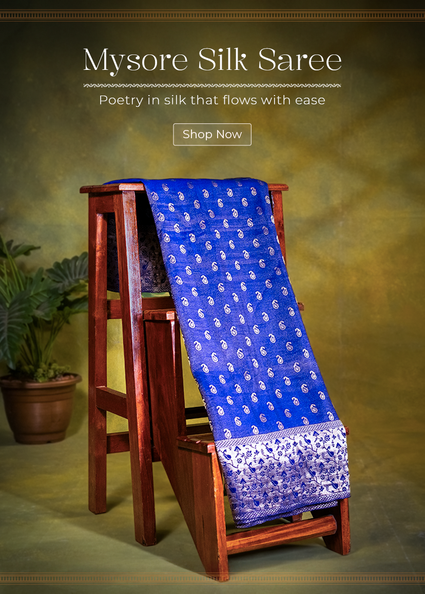 Mysore Silk Saree