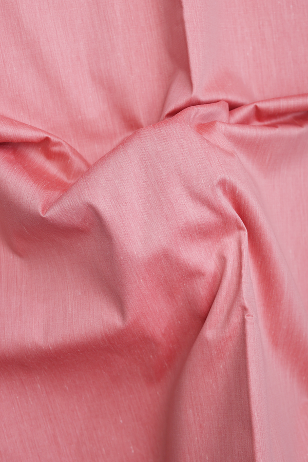 Nine Yards Apoorva Cotton In Dusty Rose With Contrast Border