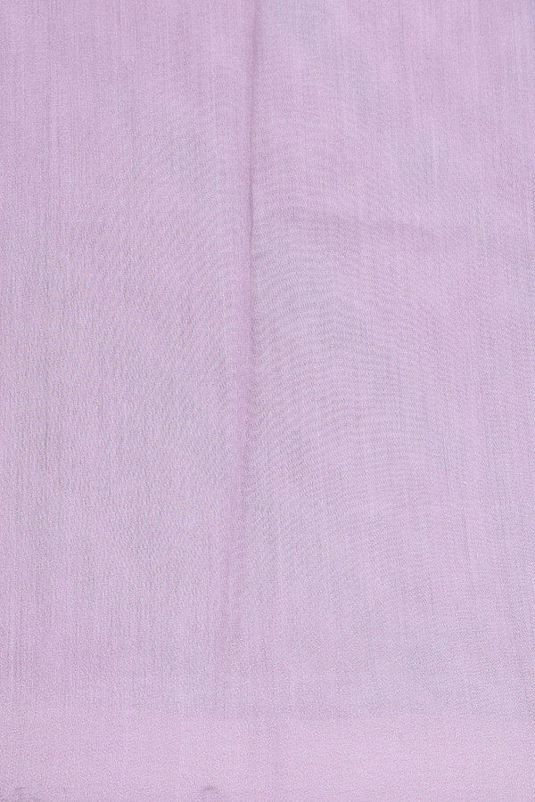 Organza Silk Saree In Multicolor With Diagonal Design