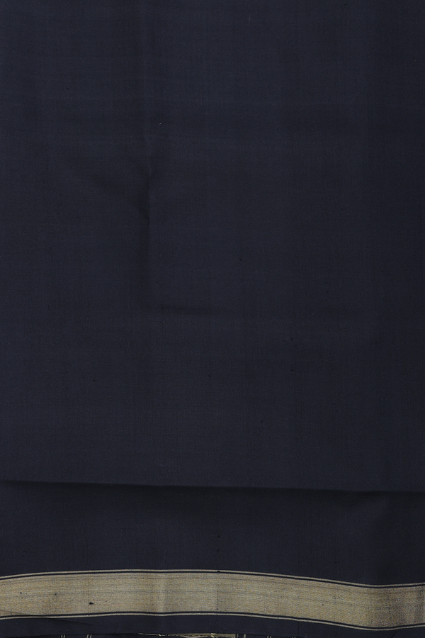 Patola Silk Saree In Black With Printed Design