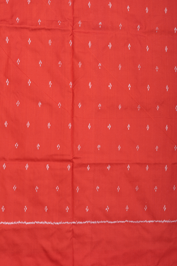 Pochampally Silk Saree In Black With Printed Design