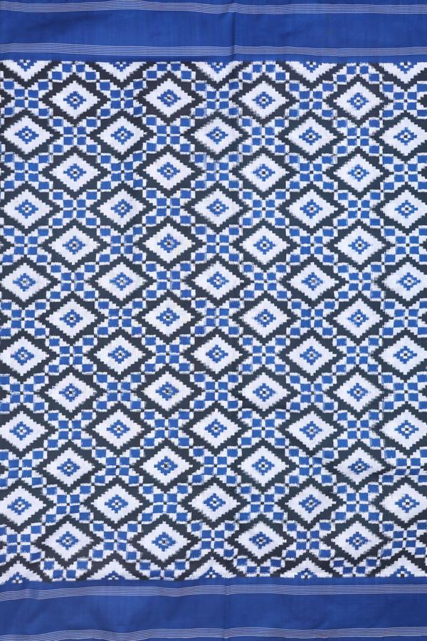 Pochampally Silk Saree In Multicolor With Printed Design