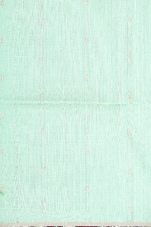 Raw Silk Saree In Grey With Stripes Design