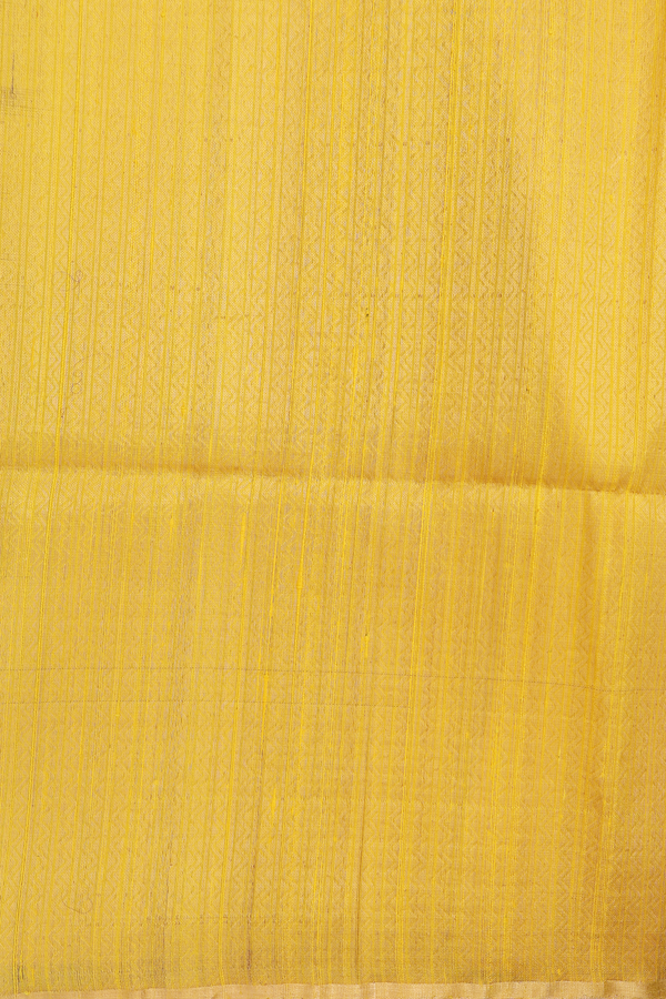 Raw Silk Saree In Ruby Red With Zari Border