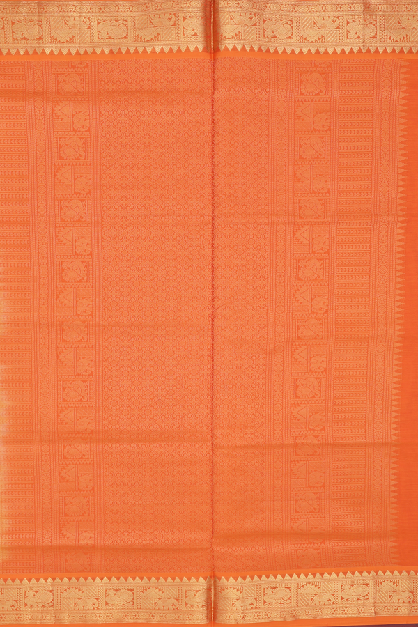 Silk Cotton Saree Celery Yellow With Malli Moggu Buttas