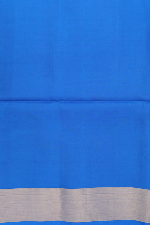 Soft Silk Saree In Berry Purple With Elephant Motifs