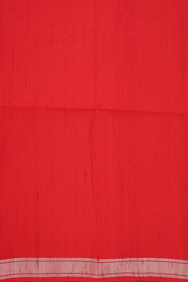 Soft Silk Saree In Bottle Green With Floral Motifs