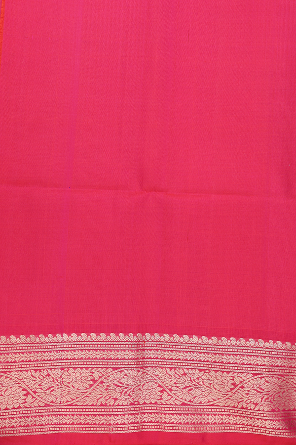 Soft Silk Saree In Indigo Blue With Printed Design