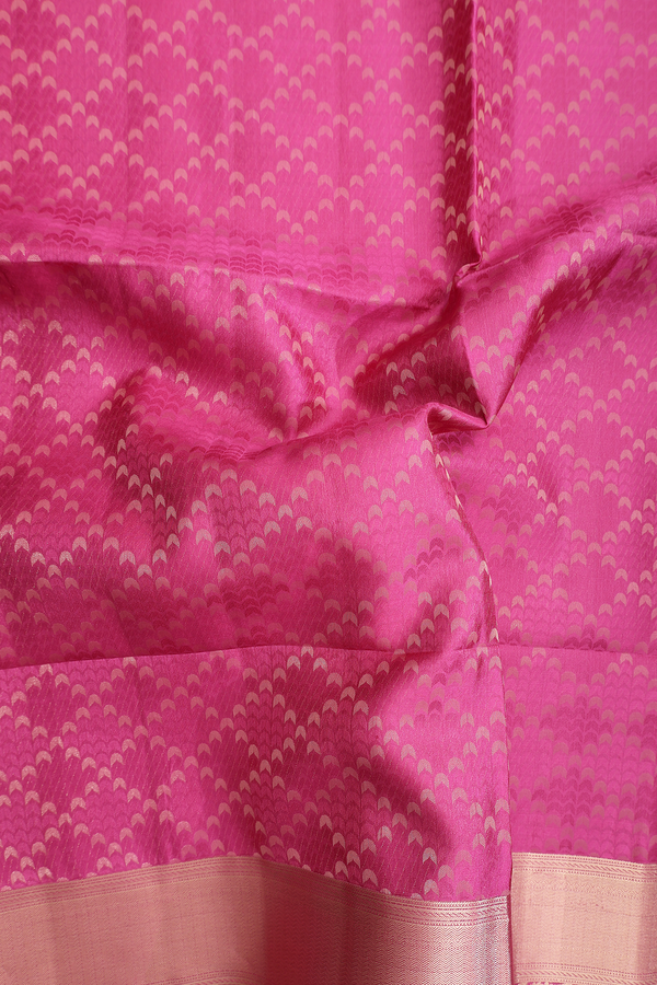 Soft Silk Saree In Mulberry With Diamond Design