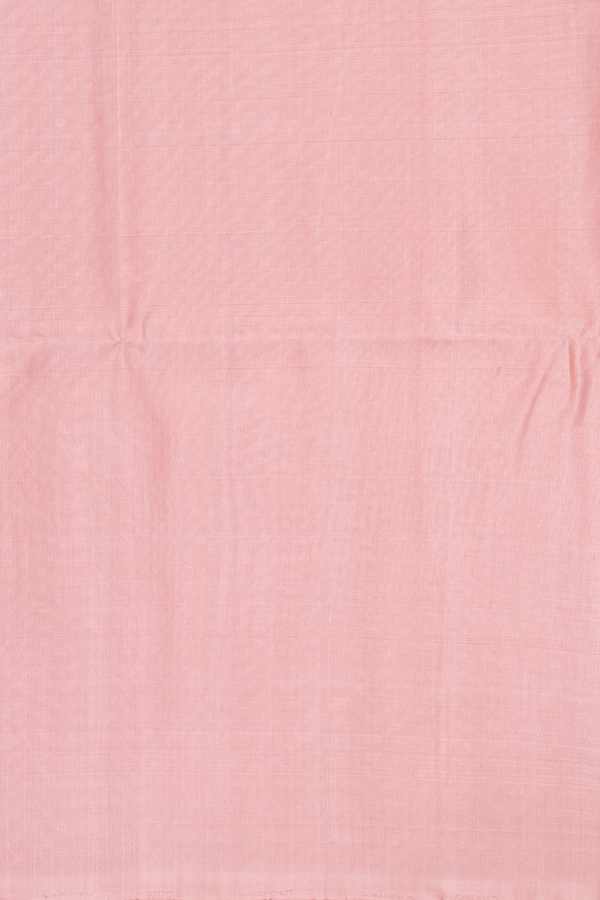 Soft Silk Saree In Pastel Yellow With Stripes Design