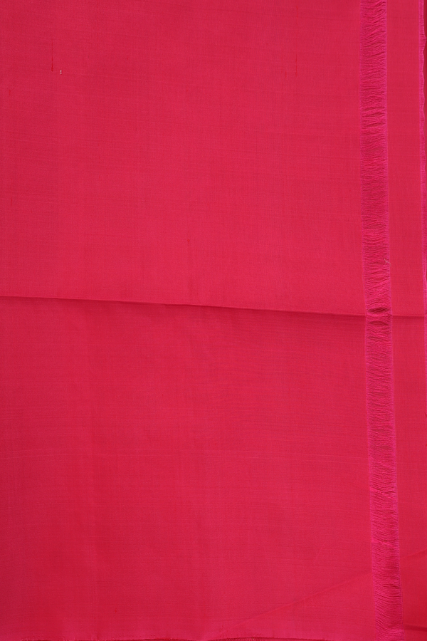 Soft Silk Saree In Peacock Blue With Diamond Buttas