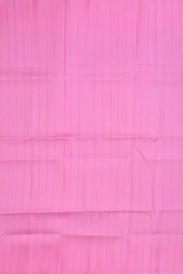 Soft Silk Saree In Plain Dual Tone With Contrast Border