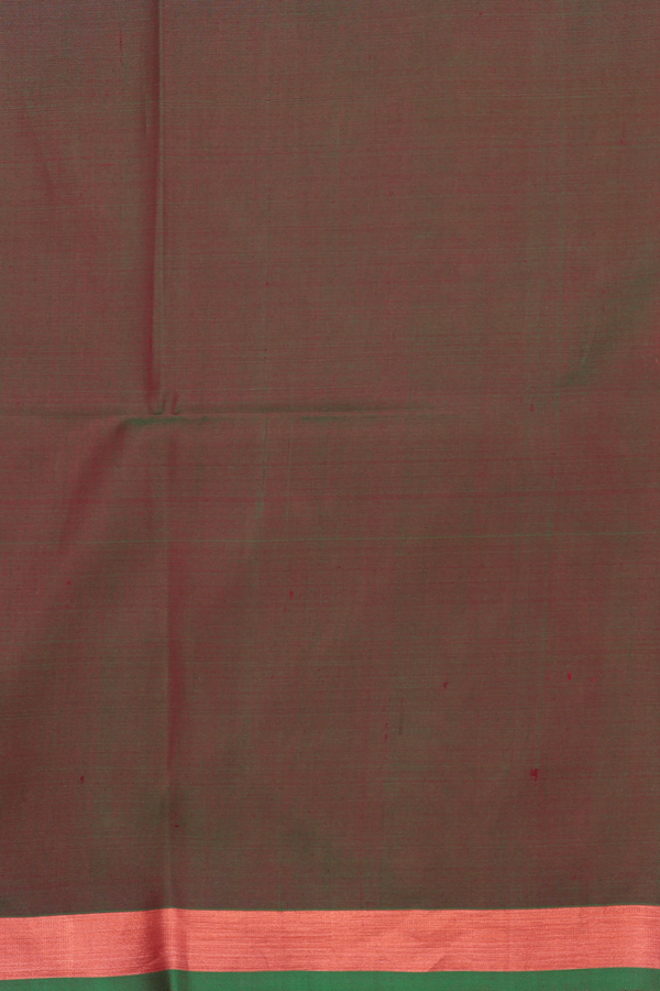 Soft Silk Saree In Plain Manthulir With Zari Border