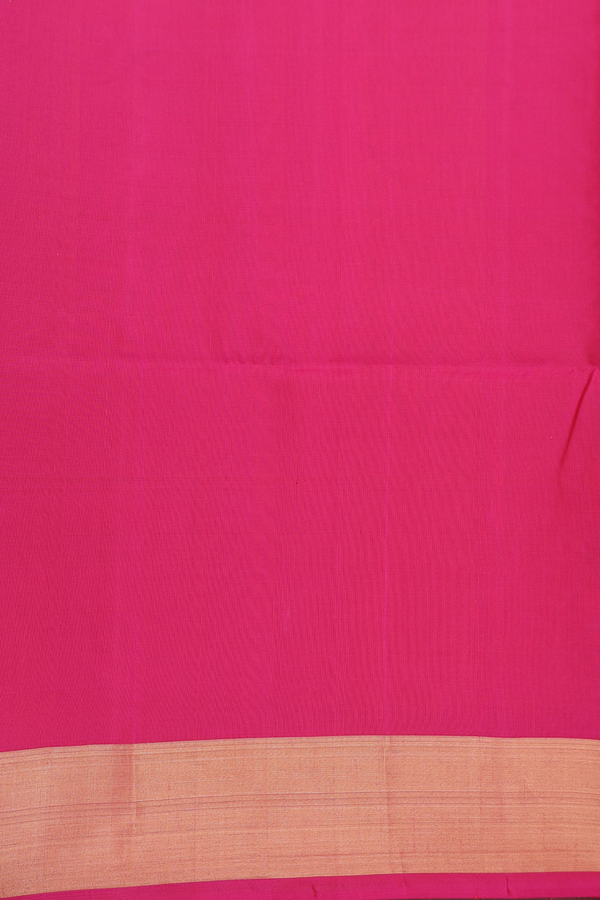 Soft Silk Saree In Regal Purple With Elephant Motifs