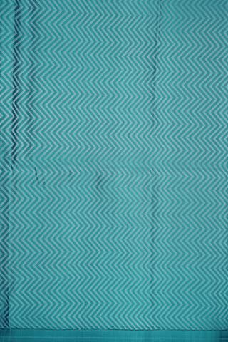 Striped Design Navy Blue Soft Silk Saree