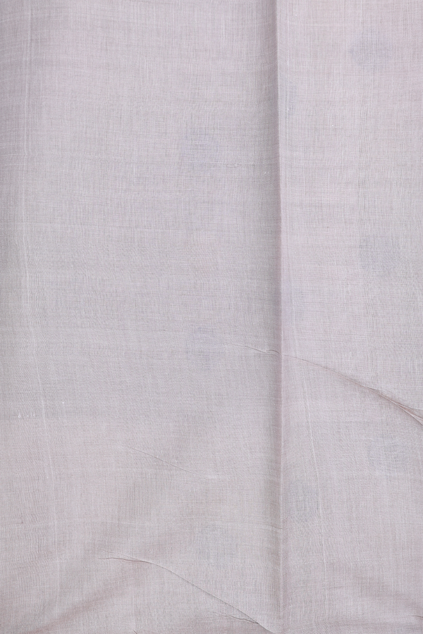 Tussar Silk Saree In Royal Blue With Contrast Border