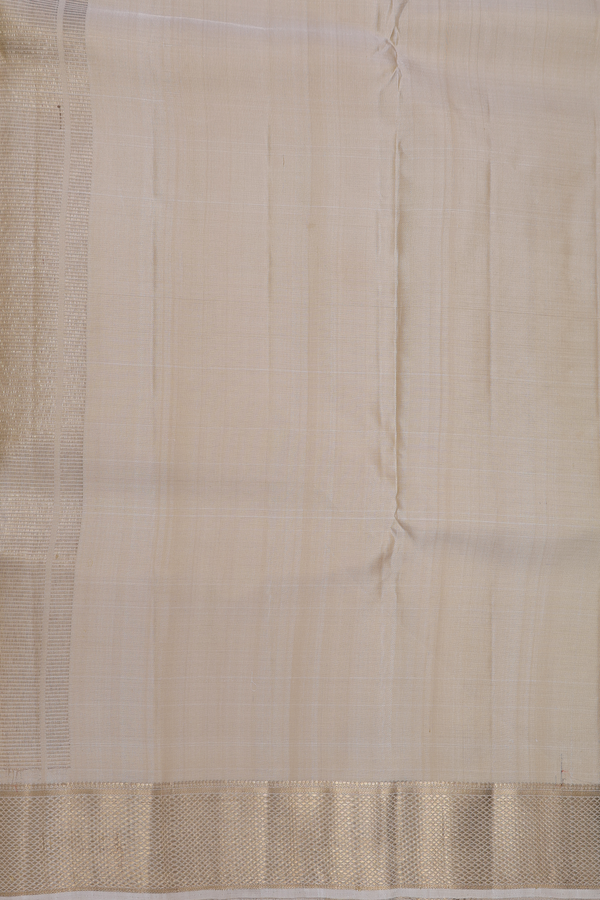 Zari Border Brown Silk Dhoti With Shirt Material