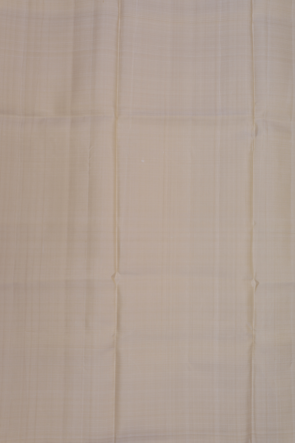 Zari Border Brown Silk Dhoti With Shirt Material